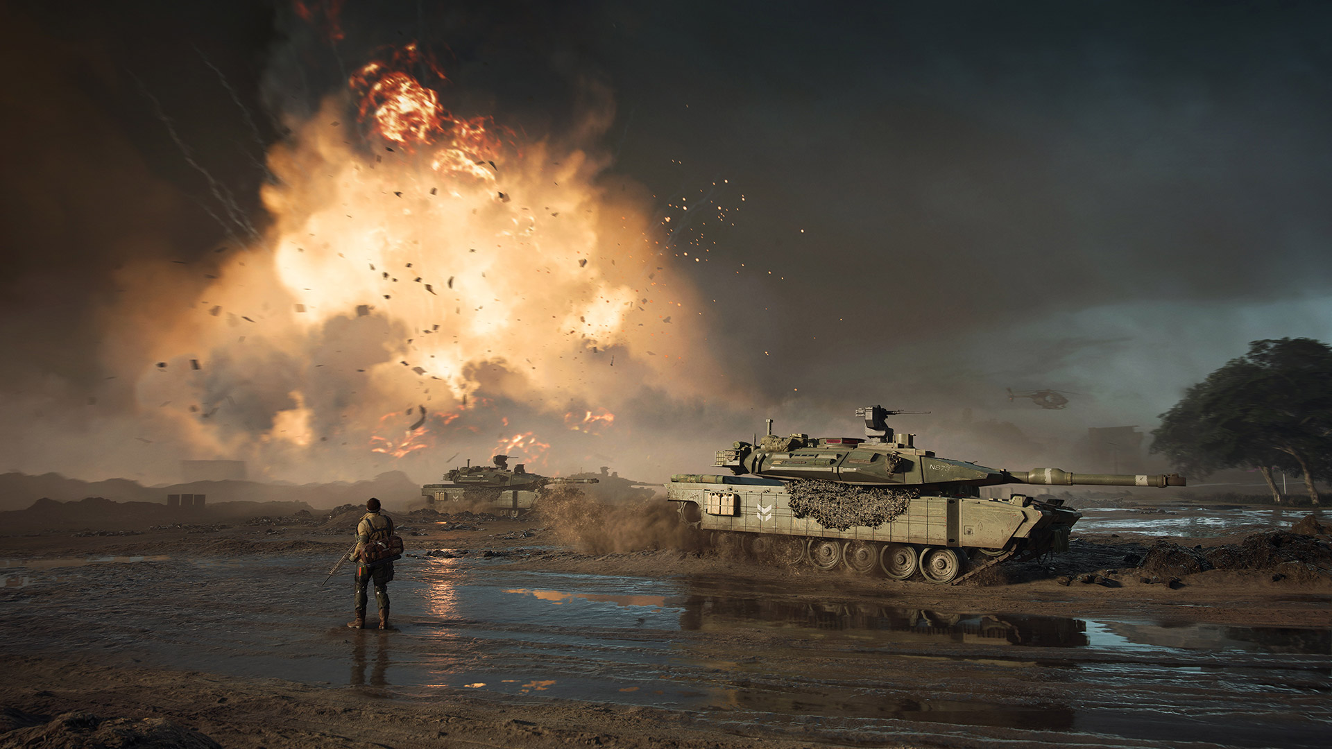 Se confirma el cross-play para Battlefield 2042 en un enorme volcado de información 