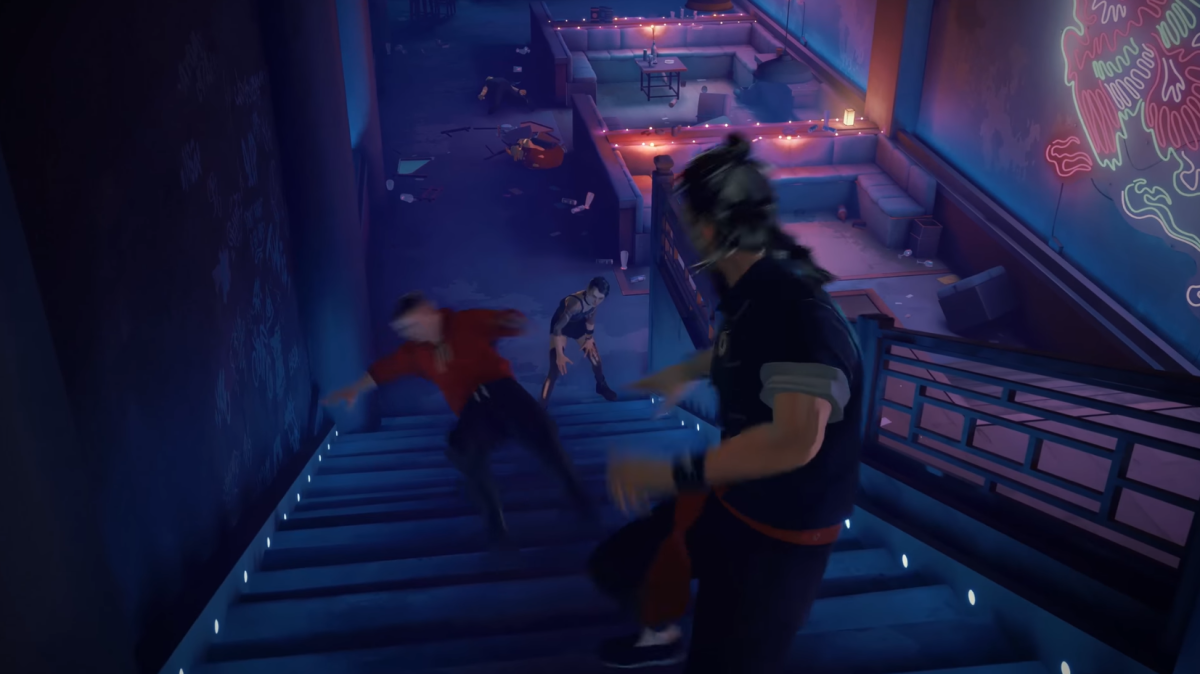 Sifu empujado a principios de 2022, el tipo empujado por las escaleras en el nuevo remolque