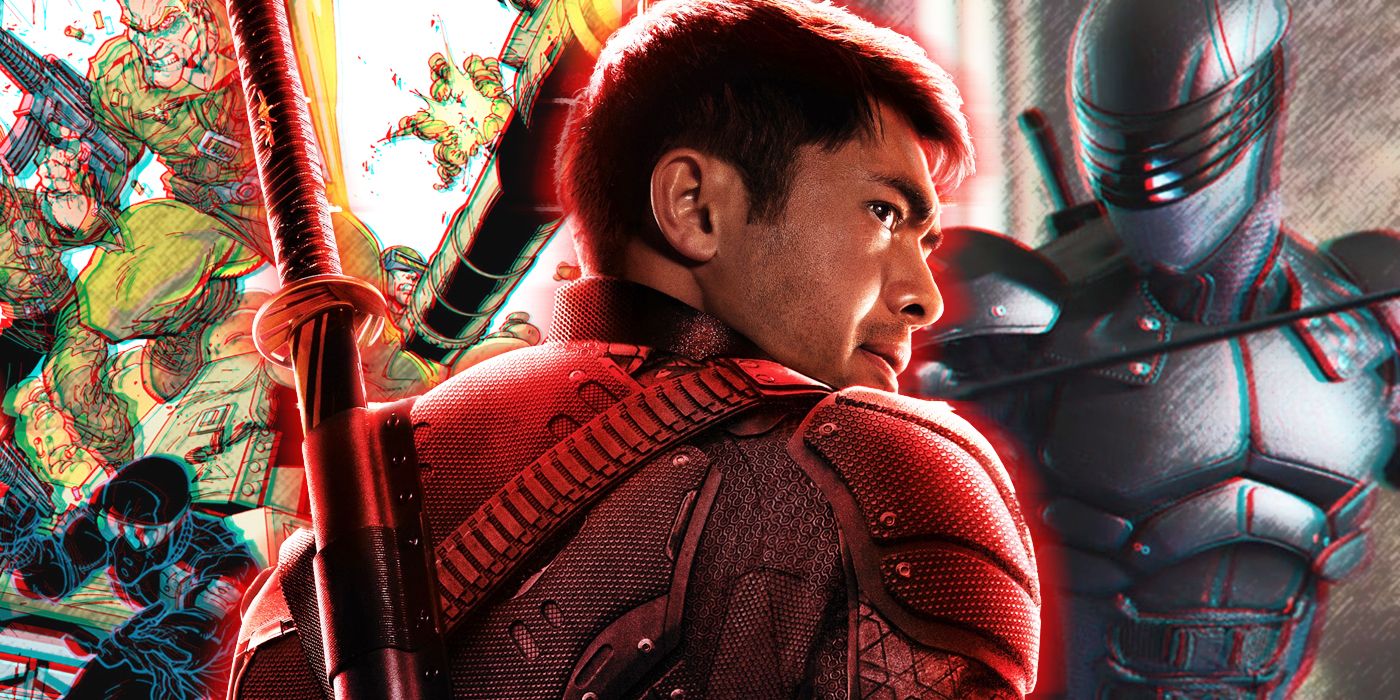 Snake Eyes es el villano de su propia película