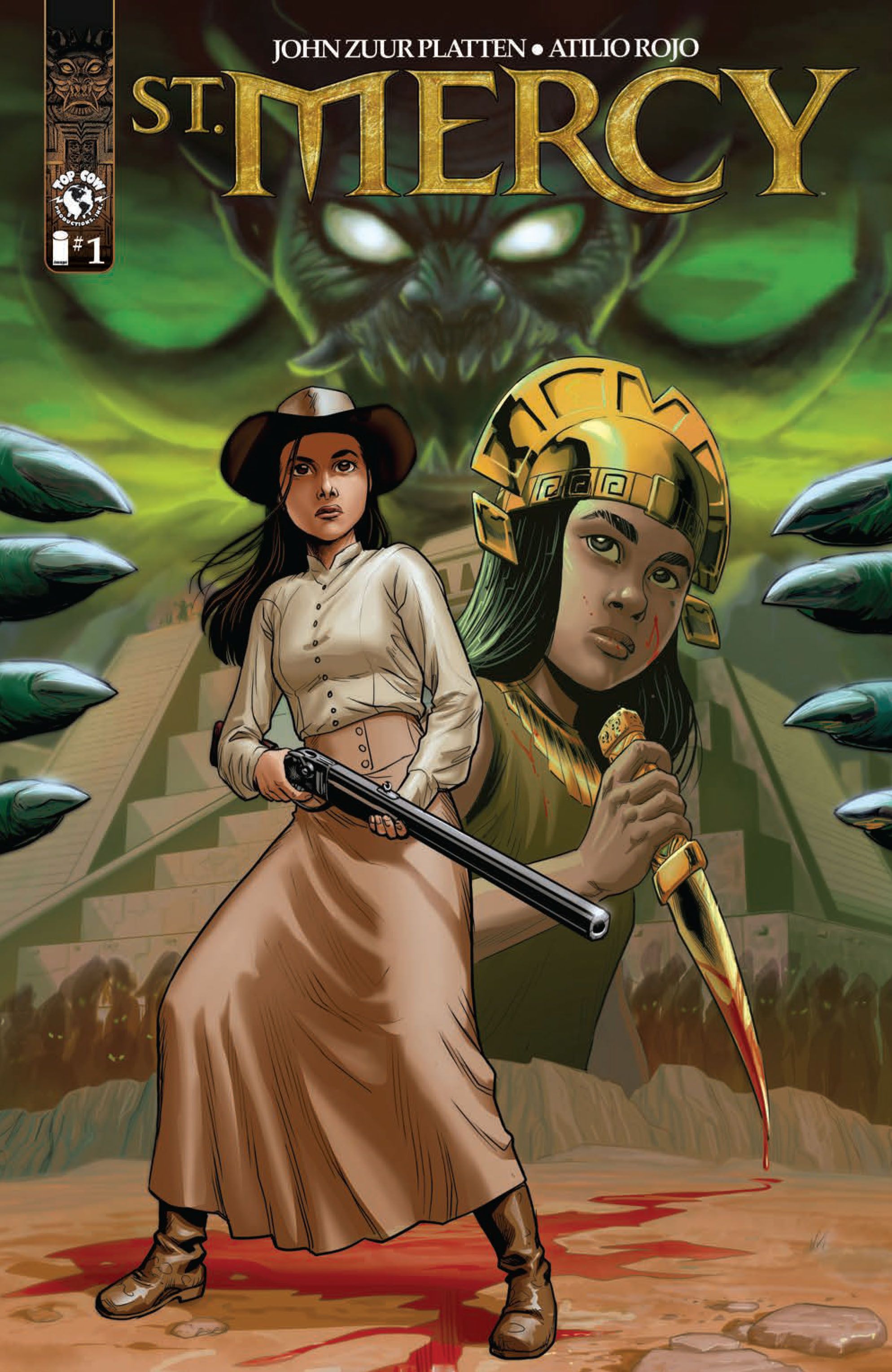 St. Mercy nº 1 combina de forma emocionante la historia de los antiguos incas con el salvaje oeste