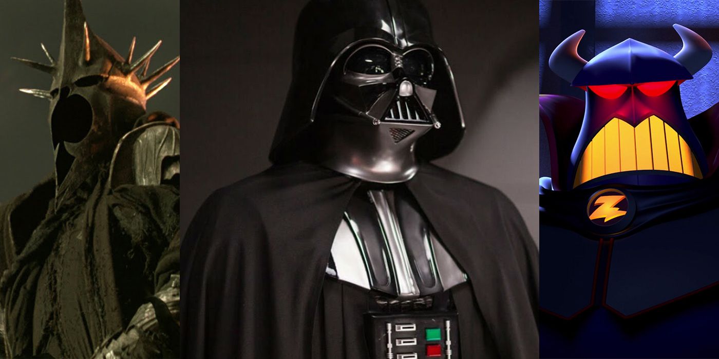 Star Wars: 10 villanos de película exactamente iguales a Darth Vader