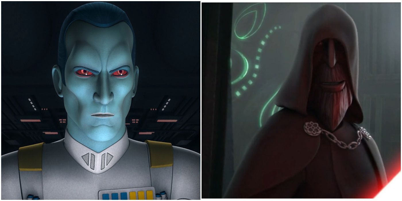 Star Wars: 10 villanos de The Clone Wars y Rebels, clasificados por inteligencia