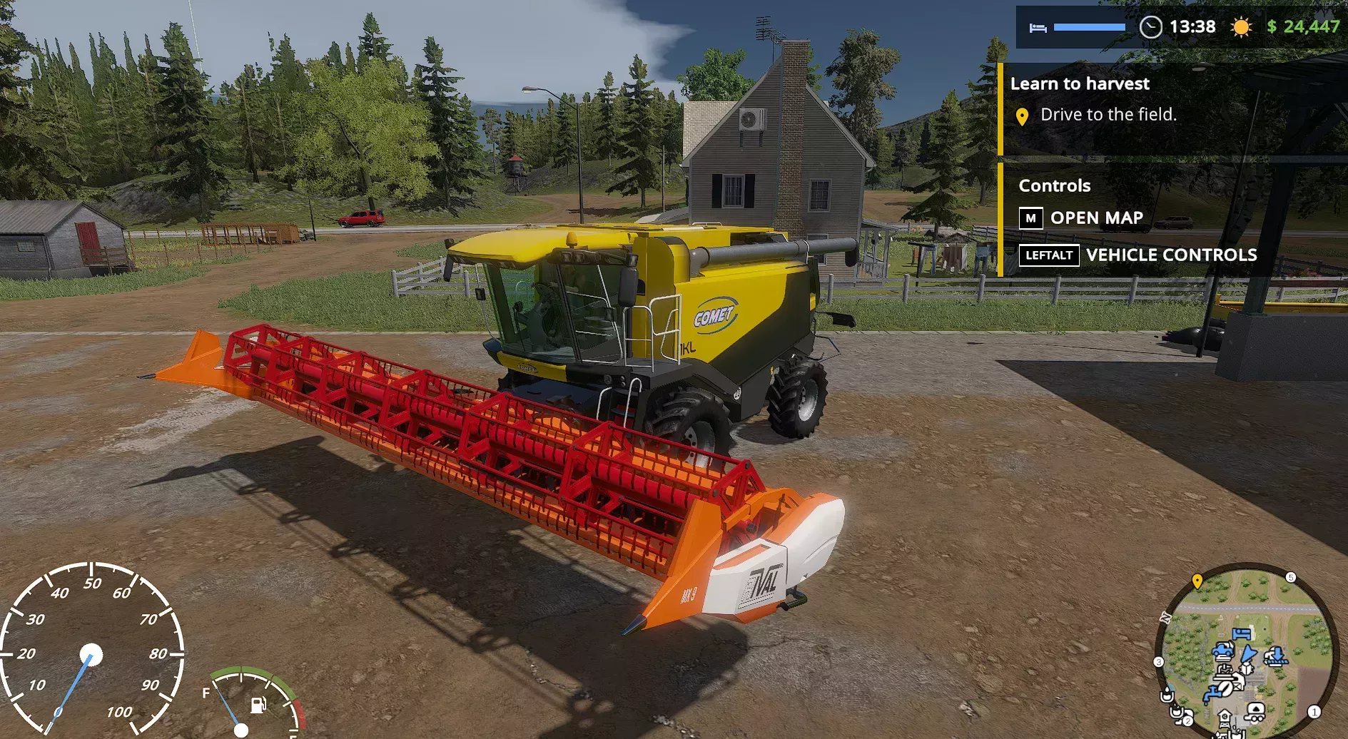 Stardew Valley no me preparó para el campo de entrenamiento agrícola de Real Farm