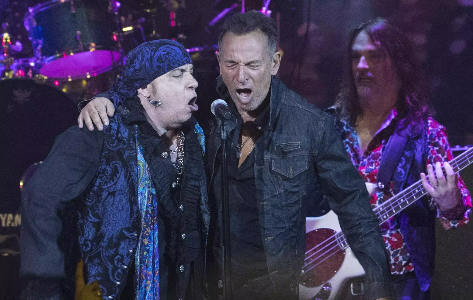 Steven Van Zandt dice que la amistad con Bruce Springsteen inspiró su papel en 'Los Soprano'