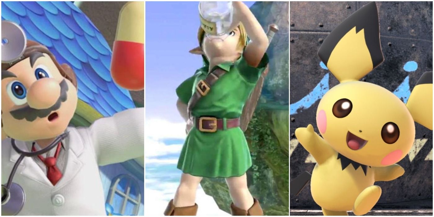 Super Smash Bros: 10 personajes que abandonaron la lista (y volvieron)