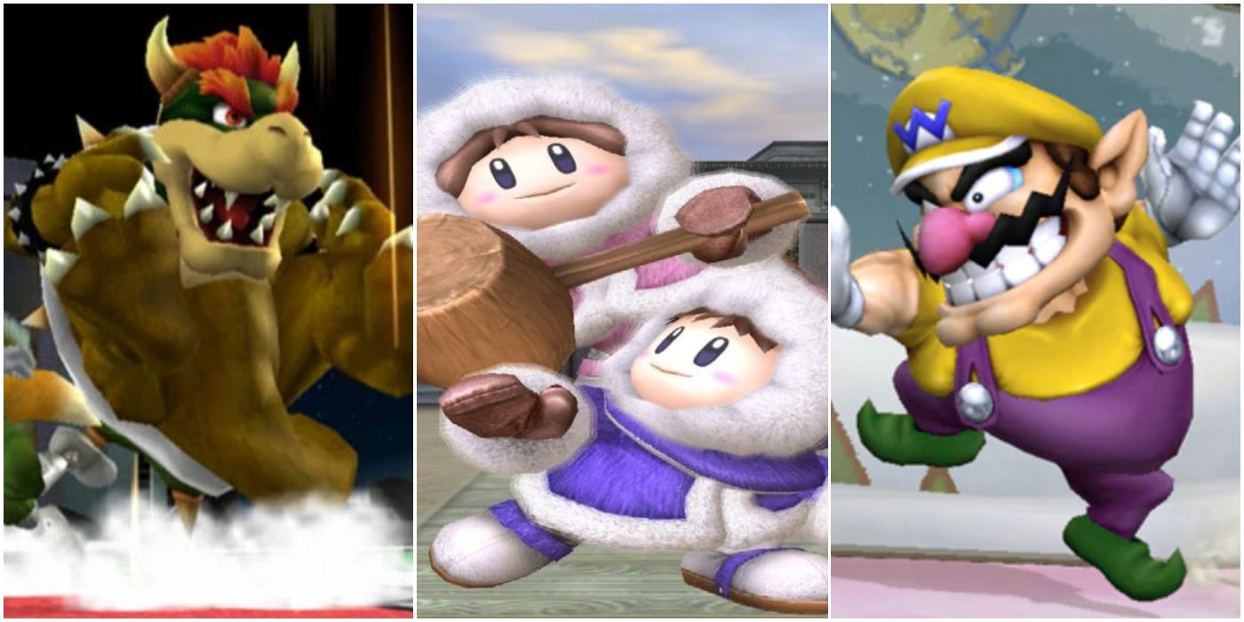 Super Smash Bros: 10 personajes que olvidaste que no estaban en el juego original
