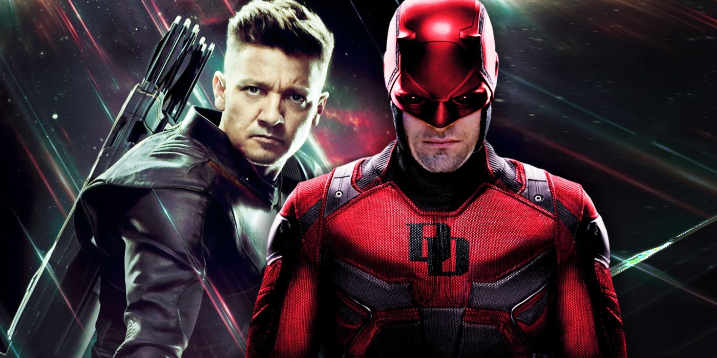 Teoría de Marvel: El sustituto de Ojo de Halcón en el MCU podría ser un Daredevil de Netflix
