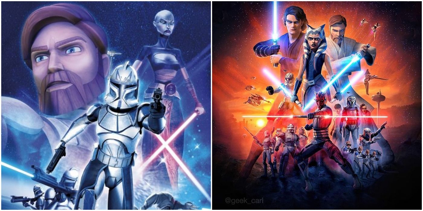 The Clone Wars: 10 escenas que los espectadores adoran ver constantemente
