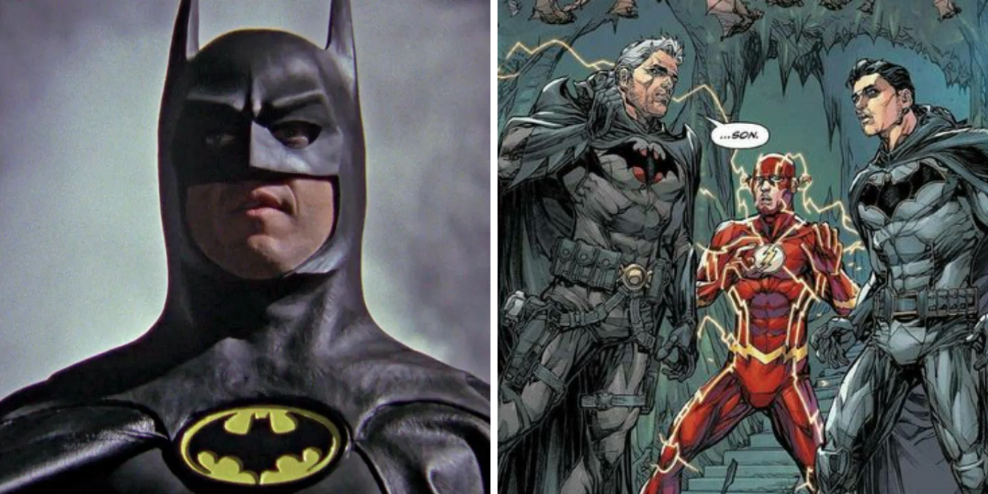 The Flash: 10 posibles argumentos para el Batman de Michael Keaton