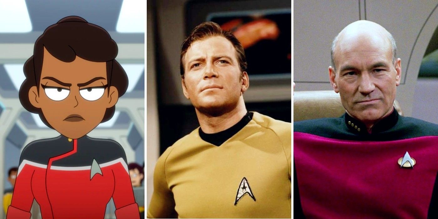 Todas las series de televisión de Star Trek, clasificadas por número de nominaciones a los Emmy