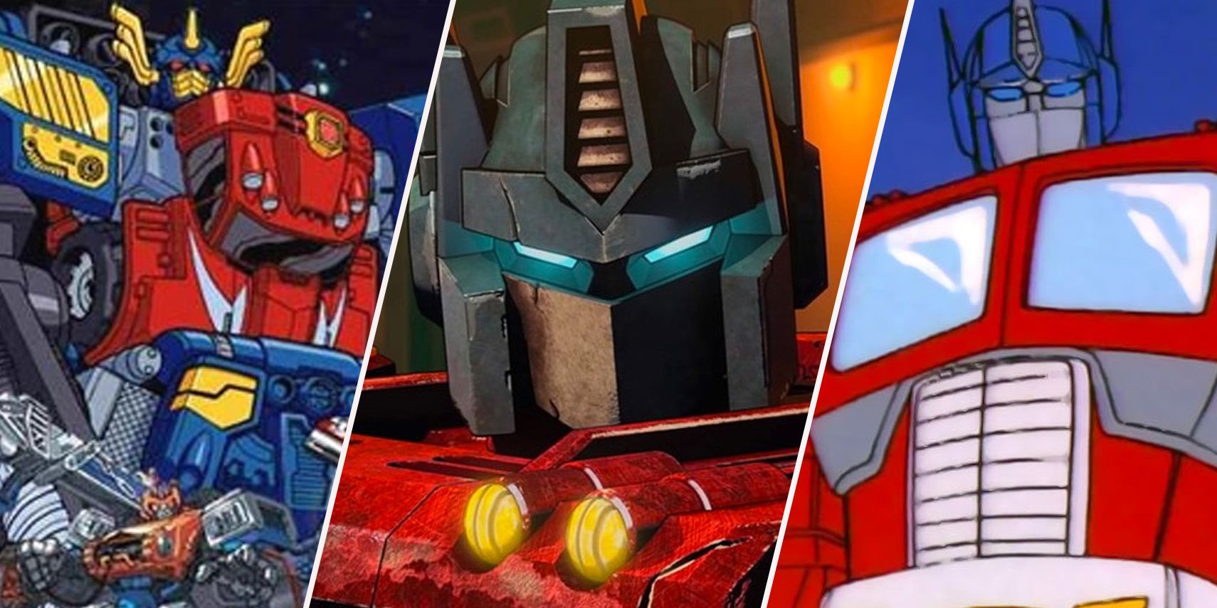 Todas las series de televisión de Transformers en orden cronológico (incluido el anime)