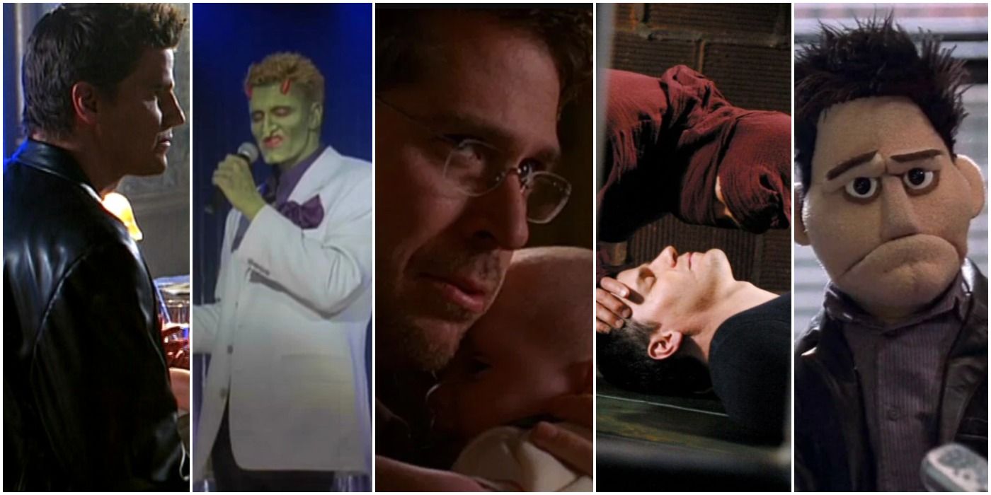 Todas las temporadas de Ángel, clasificadas según IMDb