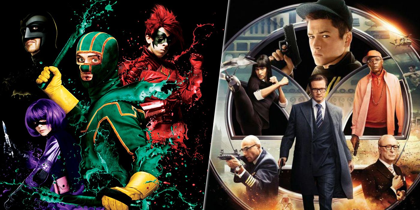 Todos los cómics de Mark Millar que han sido adaptados al cine