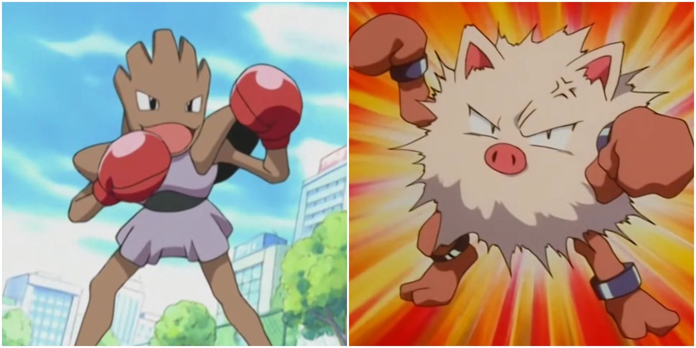 Todos los Pokémon con guantes de boxeo, clasificados por fuerza