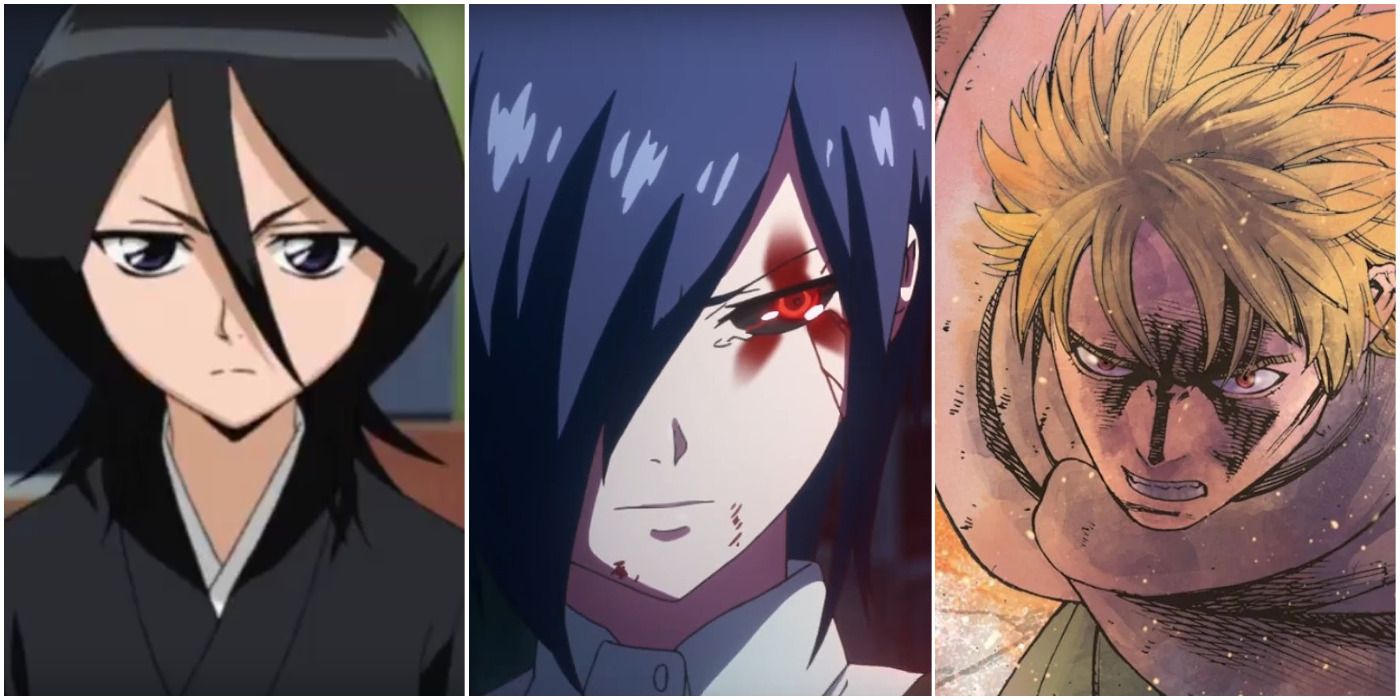 Tokyo Ghoul: 10 personajes de anime que son como Touka Kirishima