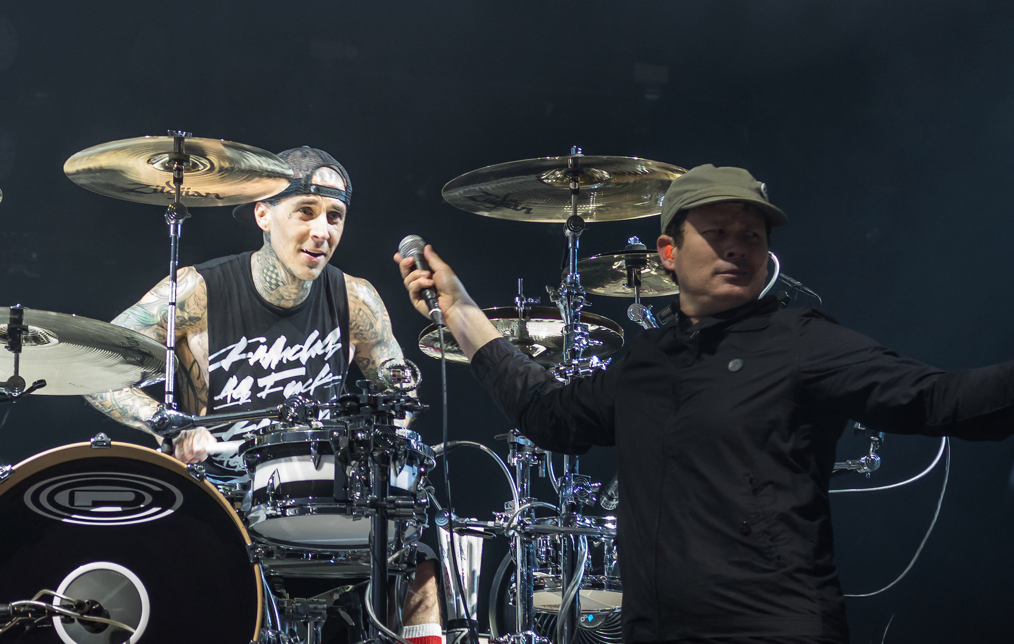 Tom DeLonge ha hablado con Travis Barker sobre una reunión de Box Car Racer