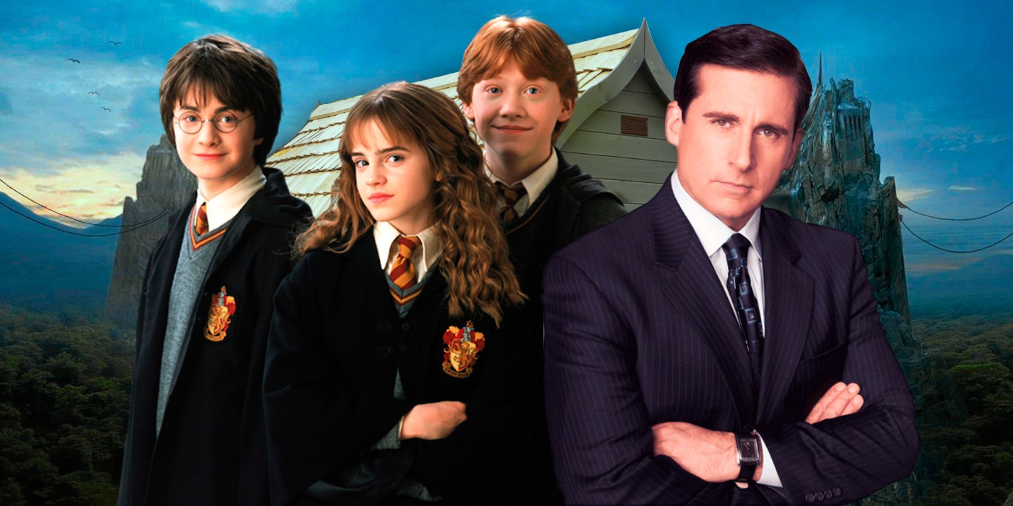 Trabaja desde casa con estilo en estos cobertizos de jardín con temática de Harry Potter, La Oficina