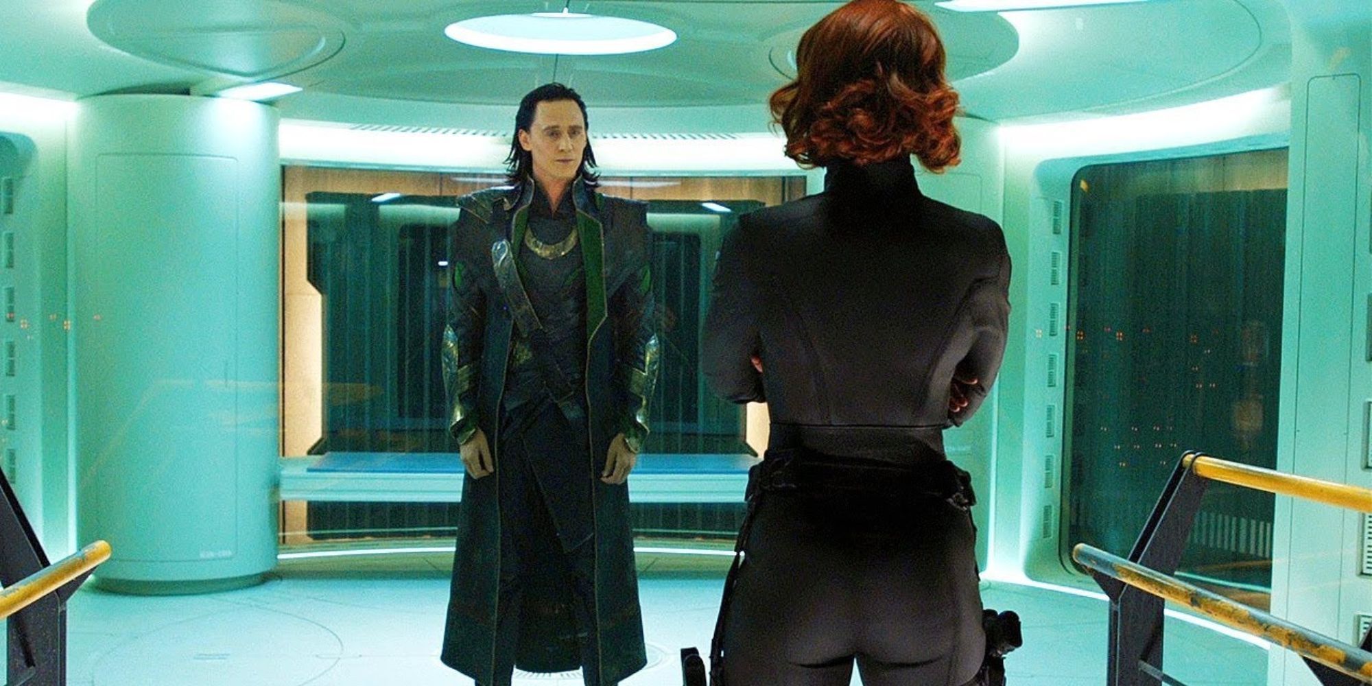 Viuda Negra nos muestra los momentos en los que Loki se burló de Natasha en la primera película de Los Vengadores