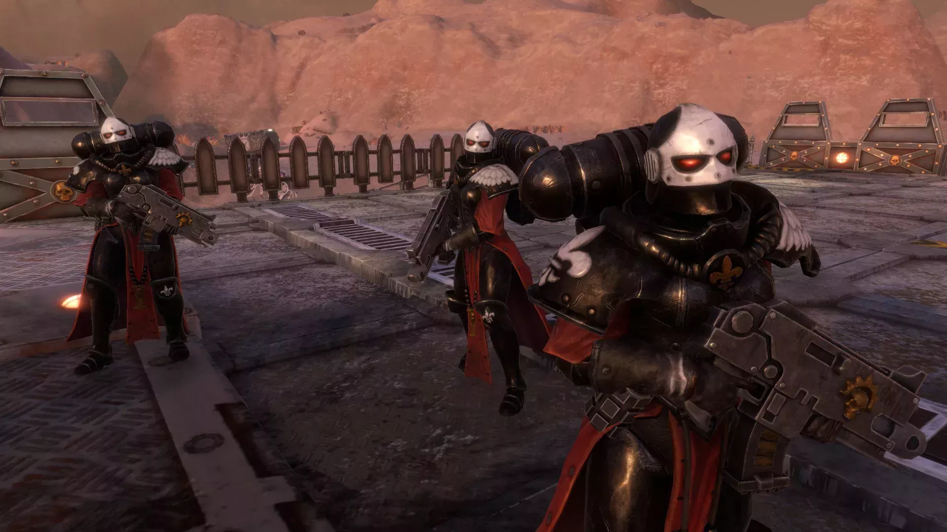 Warhammer 40,000: Revisión de Battlesector