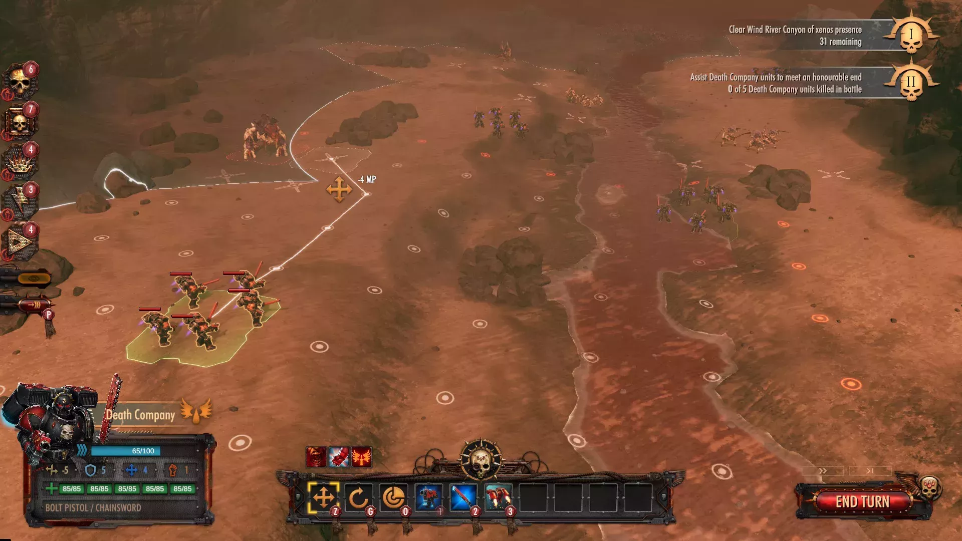 Warhammer 40,000: Revisión de Battlesector