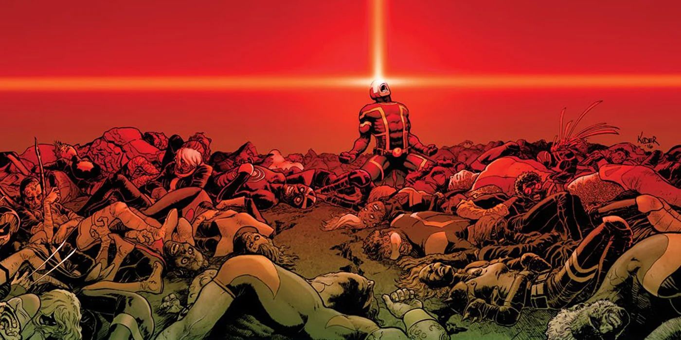 X-Men: 10 sucesos que casi acaban con los mutantes