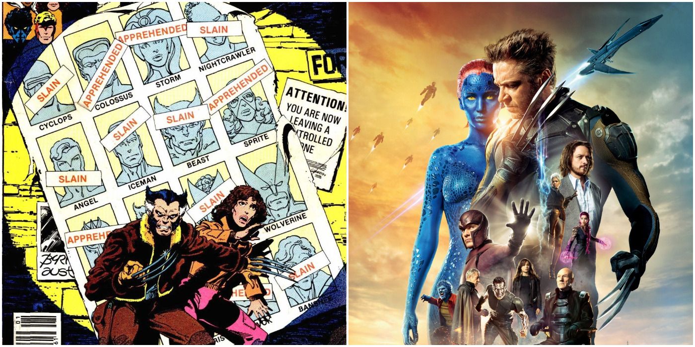 X-Men: 5 razones por las que el MCU debería intentar adaptar de nuevo Días del futuro pasado (y 5 por las que no)