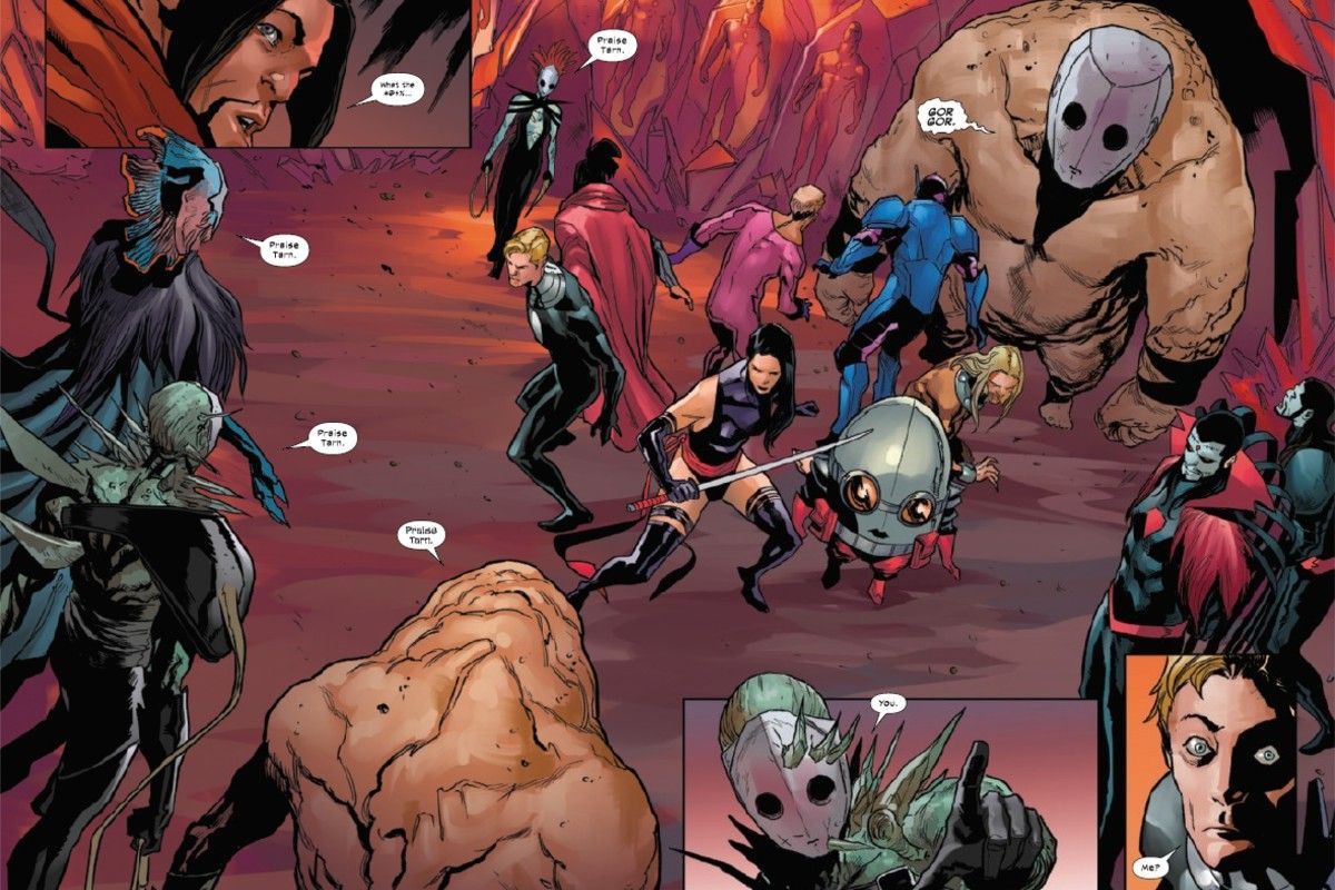 Camiseta para hombre Marvel Mister Sinister Dawn X-Men Supervillain Comics