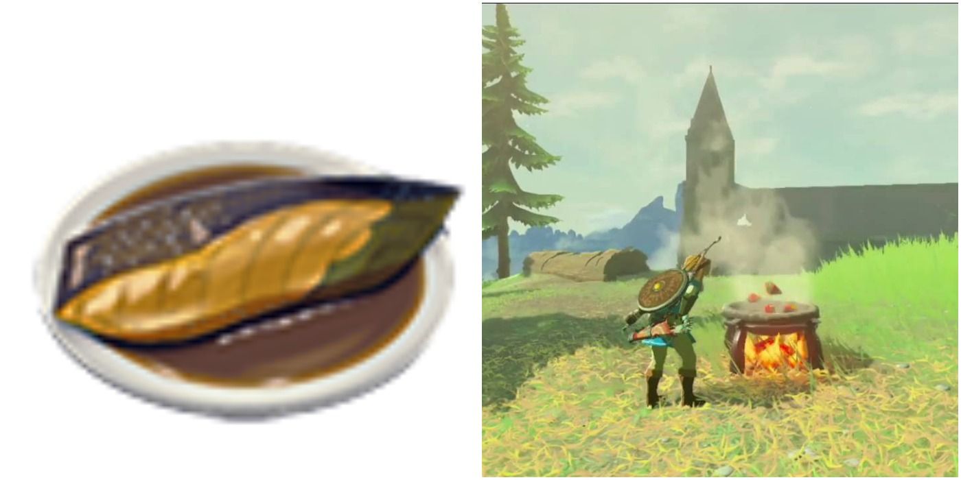 Zelda Breath Of The Wild: 10 recetas que hacen el juego mucho más fácil |  Cultture