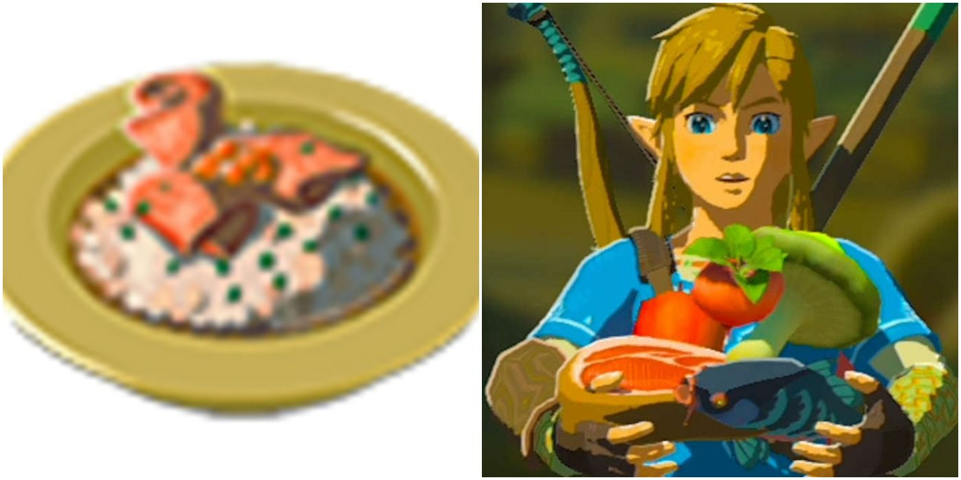 Zelda Breath Of The Wild: 10 recetas que hacen el juego mucho más fácil |  Cultture