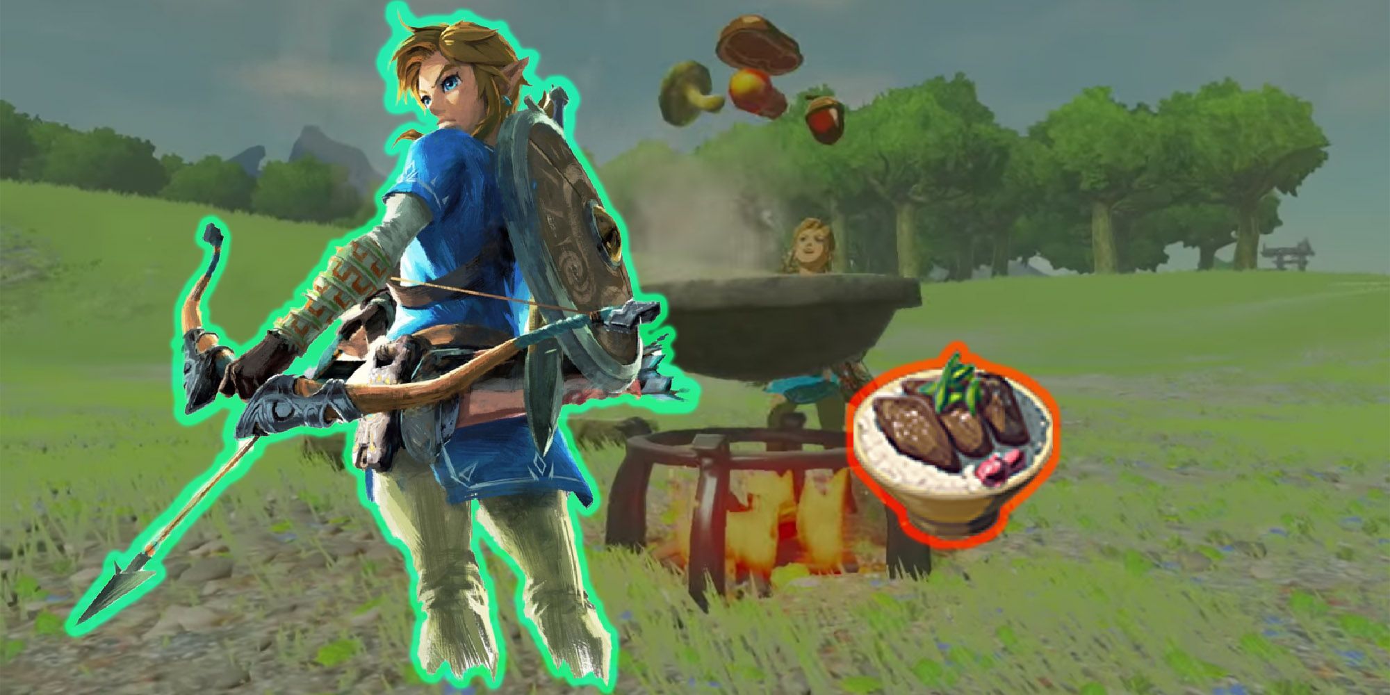 Zelda Breath Of The Wild: 10 recetas que hacen el juego mucho más fácil