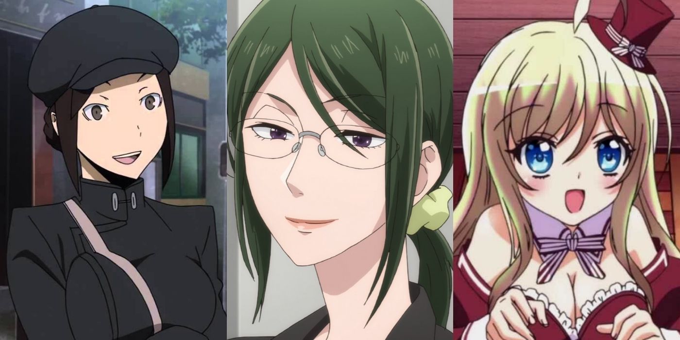 10 Anime Fujoshi que están obsesionados con BL