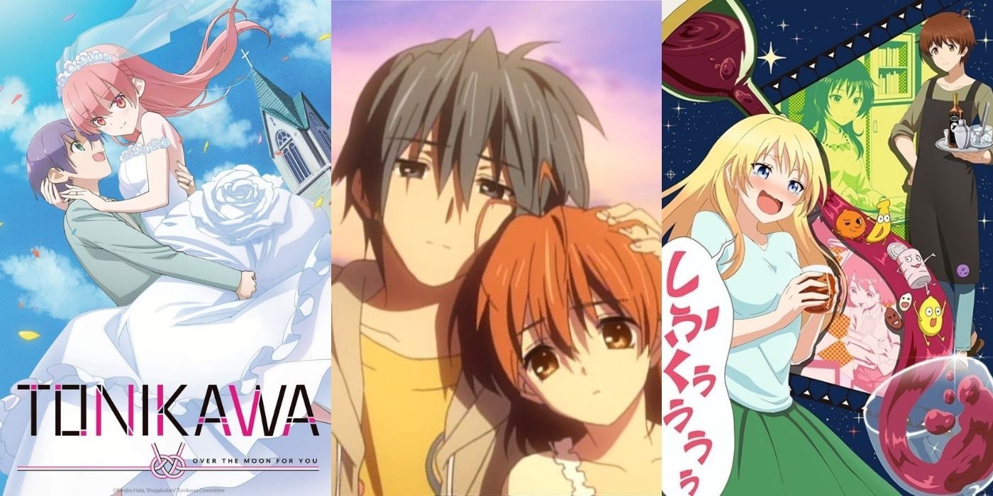 10 Anime sobre los altibajos de la vida matrimonial