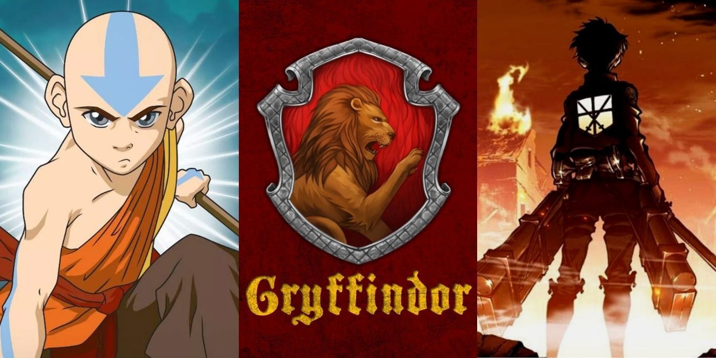 10 animes que debes ver si eres un Gryffindor