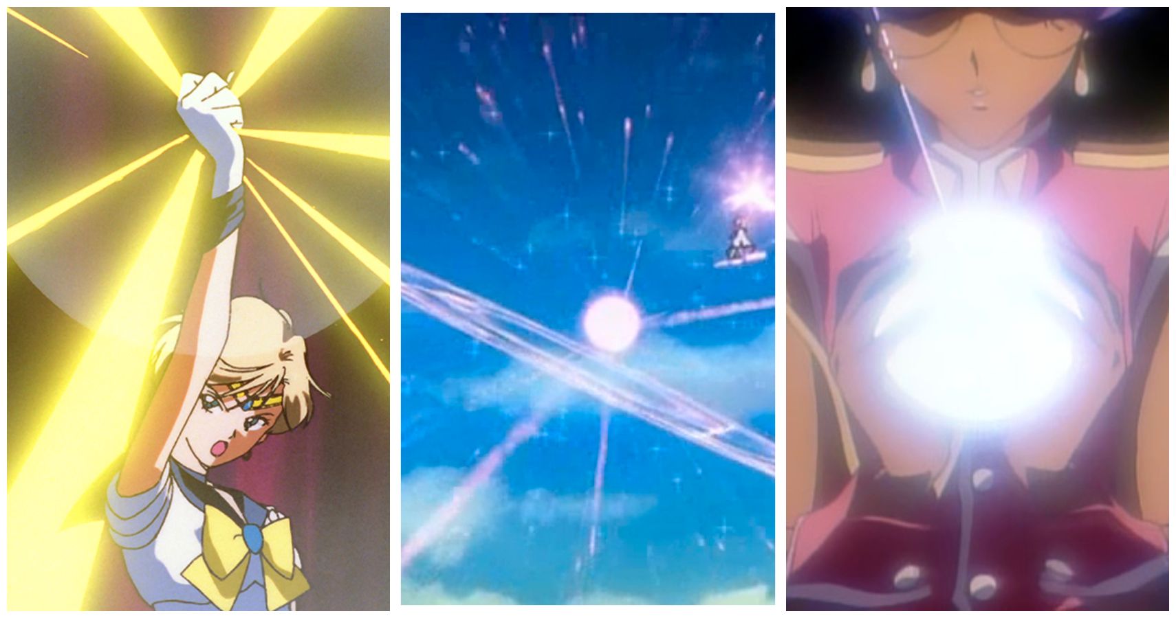 10 ataques de chicas mágicas ridículamente superpotentes que pertenecen a una serie shonen