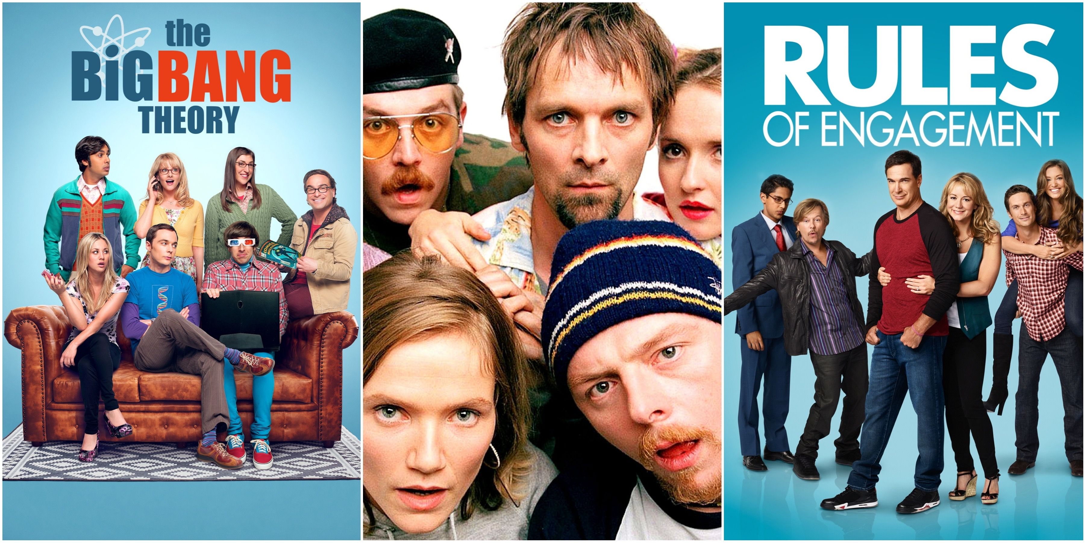 10 comedias para ver si te gusta The Big Bang Theory