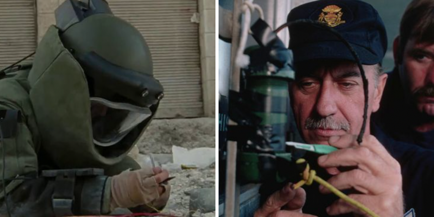 10 cosas que las películas siempre se equivocan sobre la desactivación de bombas
