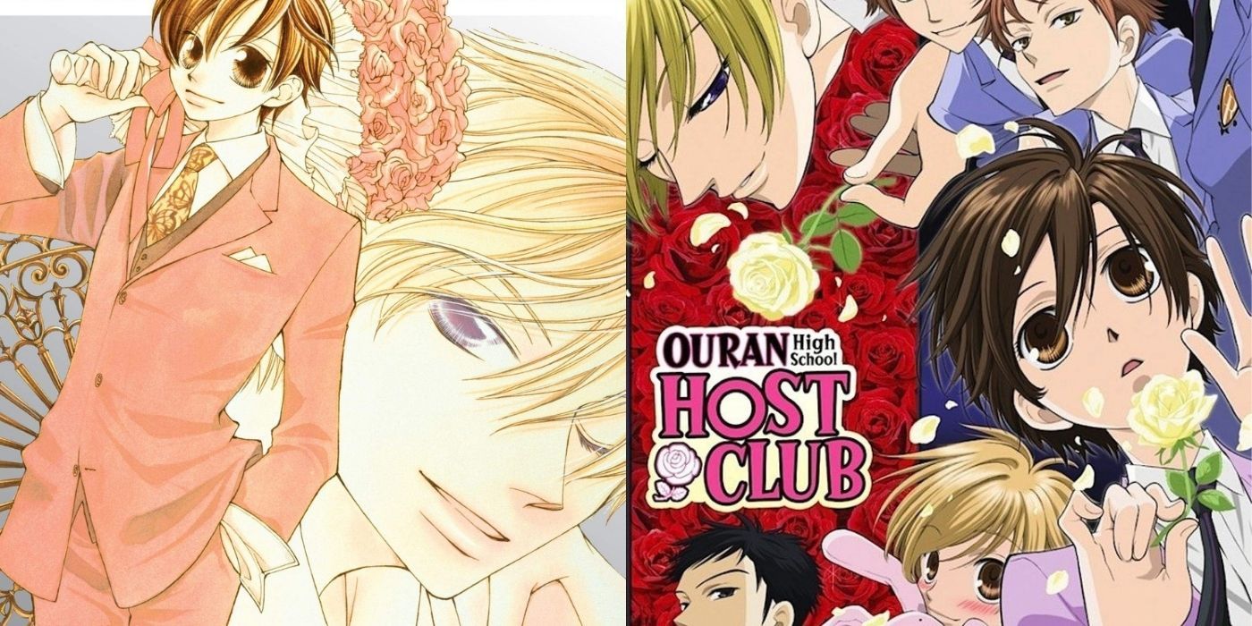 10 diferencias entre el manga y el anime de Ouran High School Host Club