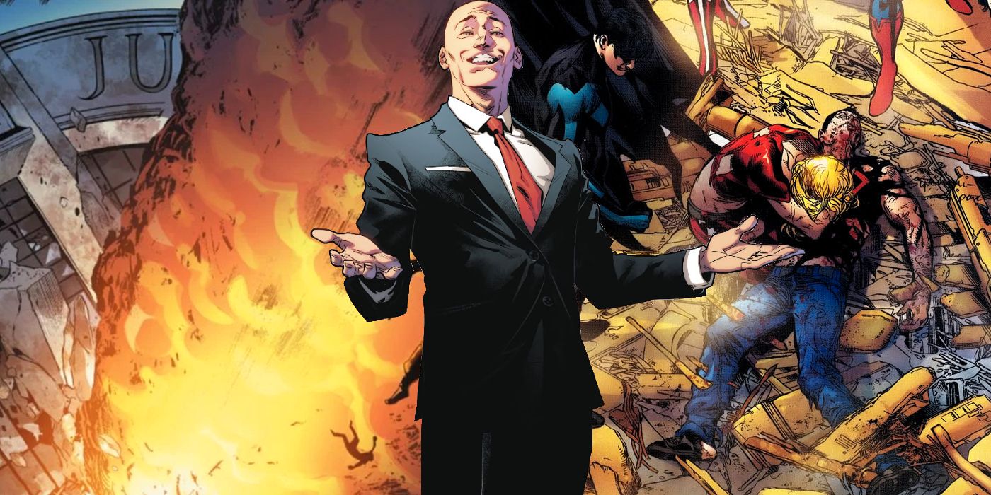 10 errores estúpidos que los héroes de DC siguen cometiendo