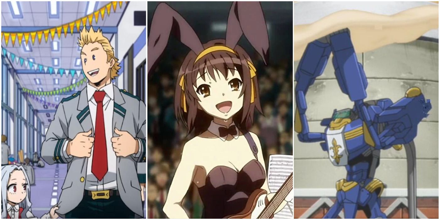 10 festivales escolares de anime a los que nos gustaría asistir