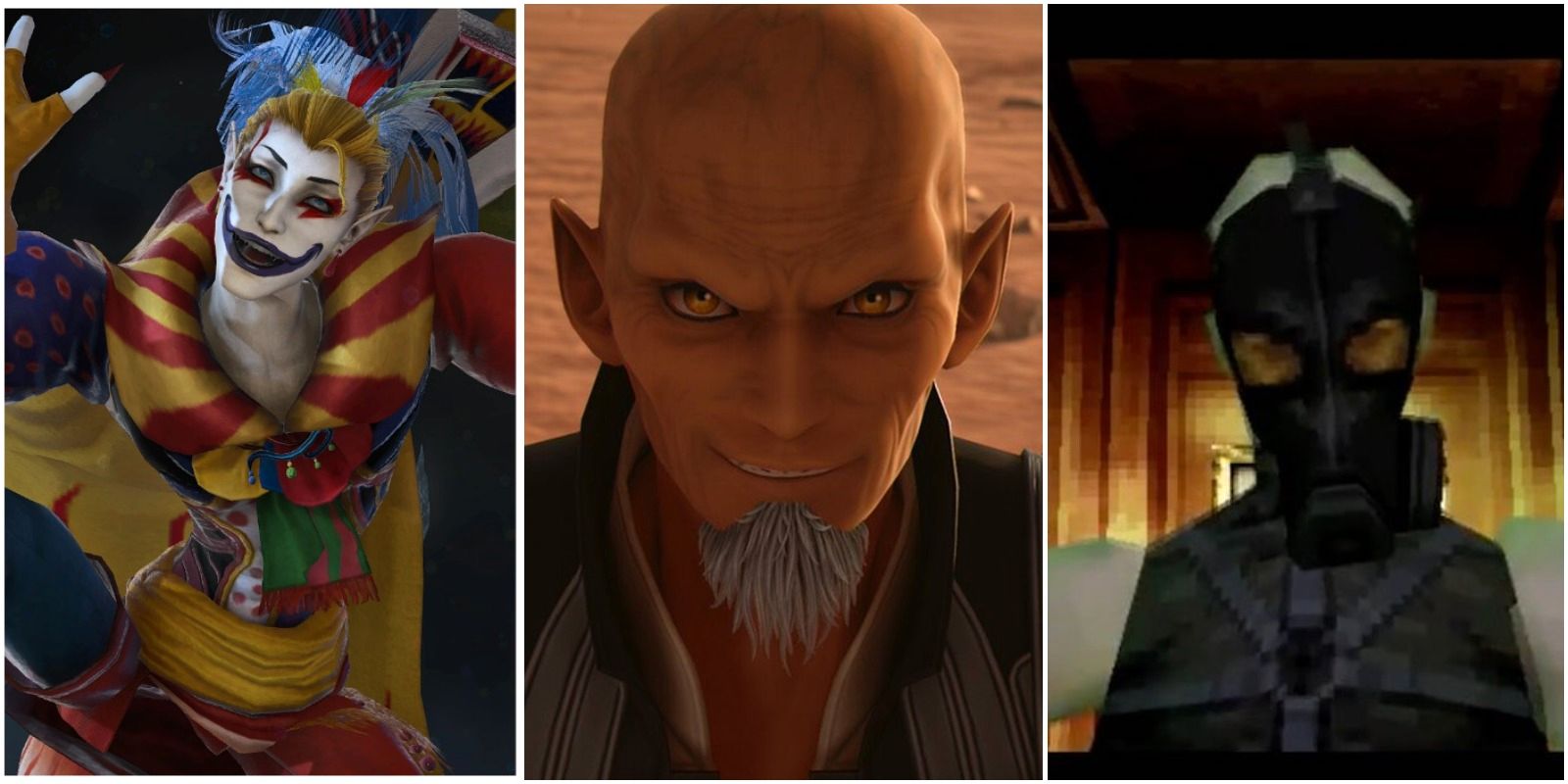 10 franquicias de videojuegos con villanos que harían un genial &quot;Escuadrón Suicida&quot;