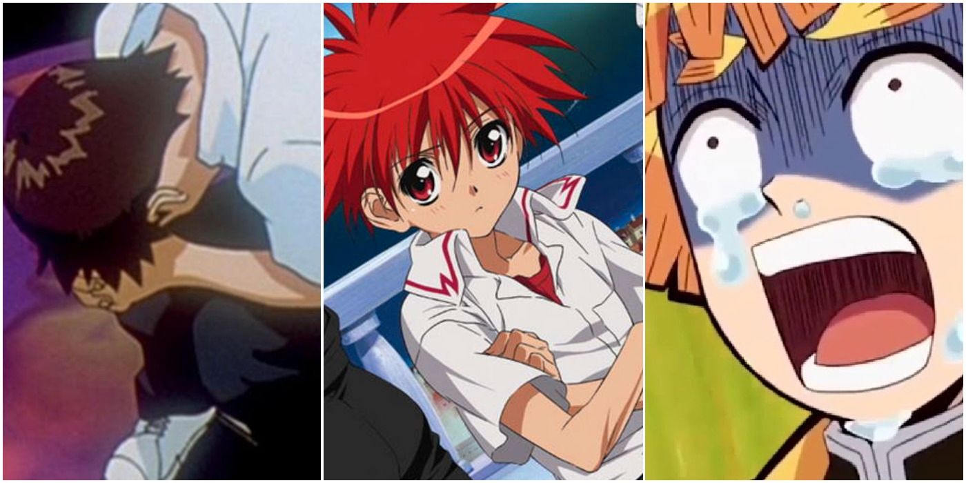 10 héroes de anime a los que les cuesta creer en sí mismos