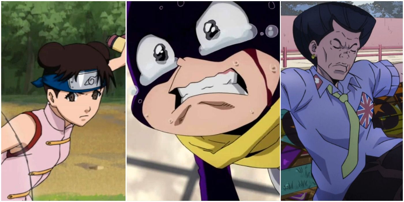 10 héroes de anime con las habilidades menos útiles