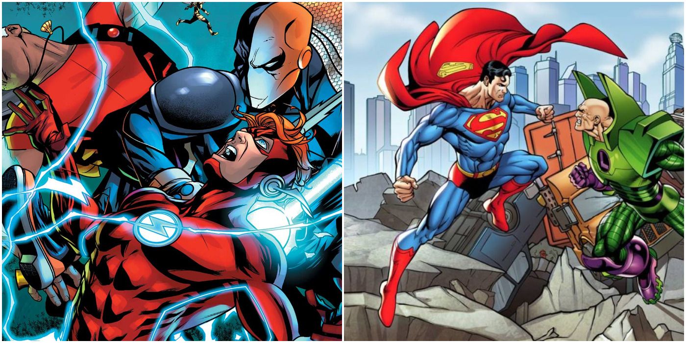 10 héroes de DC que eligieron al villano equivocado
