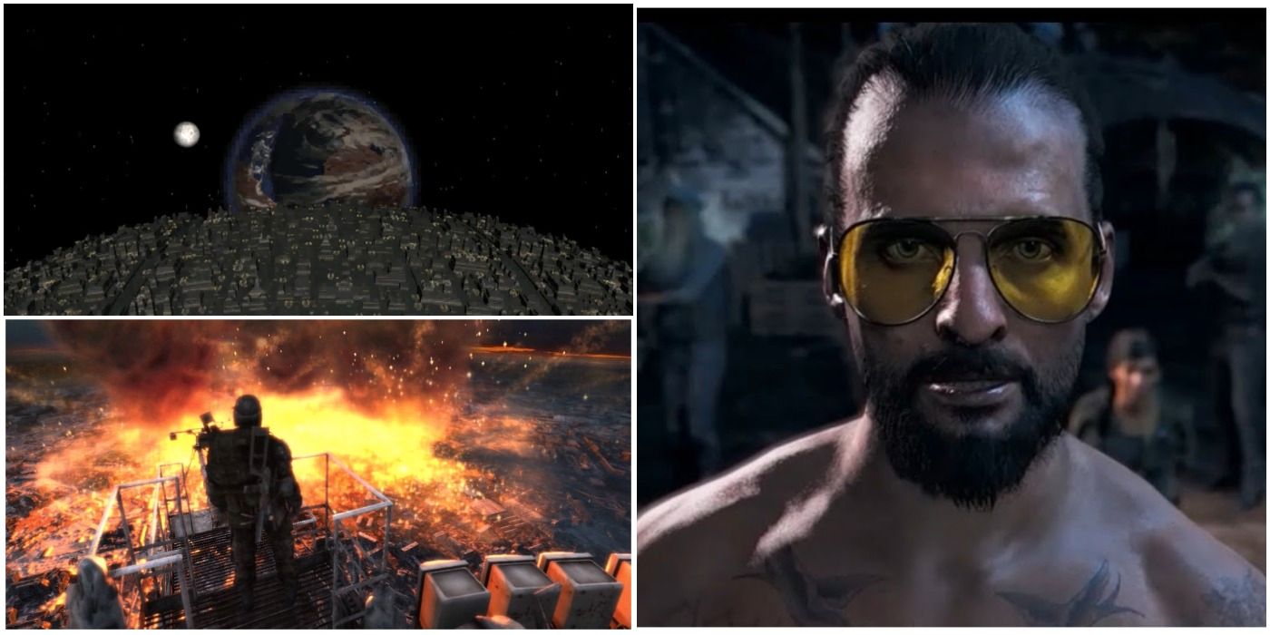 10 juegos con múltiples finales en los que el final "malo" es el oficial