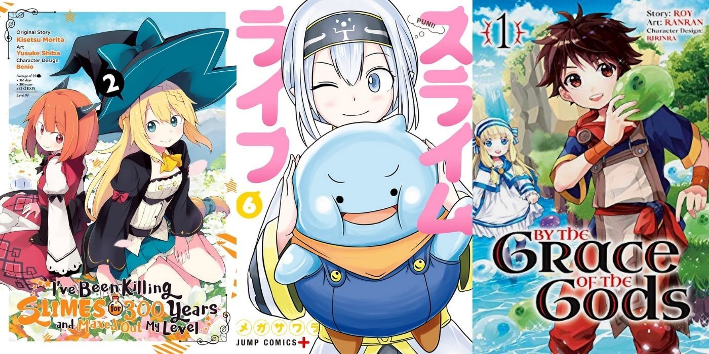 10 mangas imprescindibles sobre slimes (que no se reencarnan en un slime)