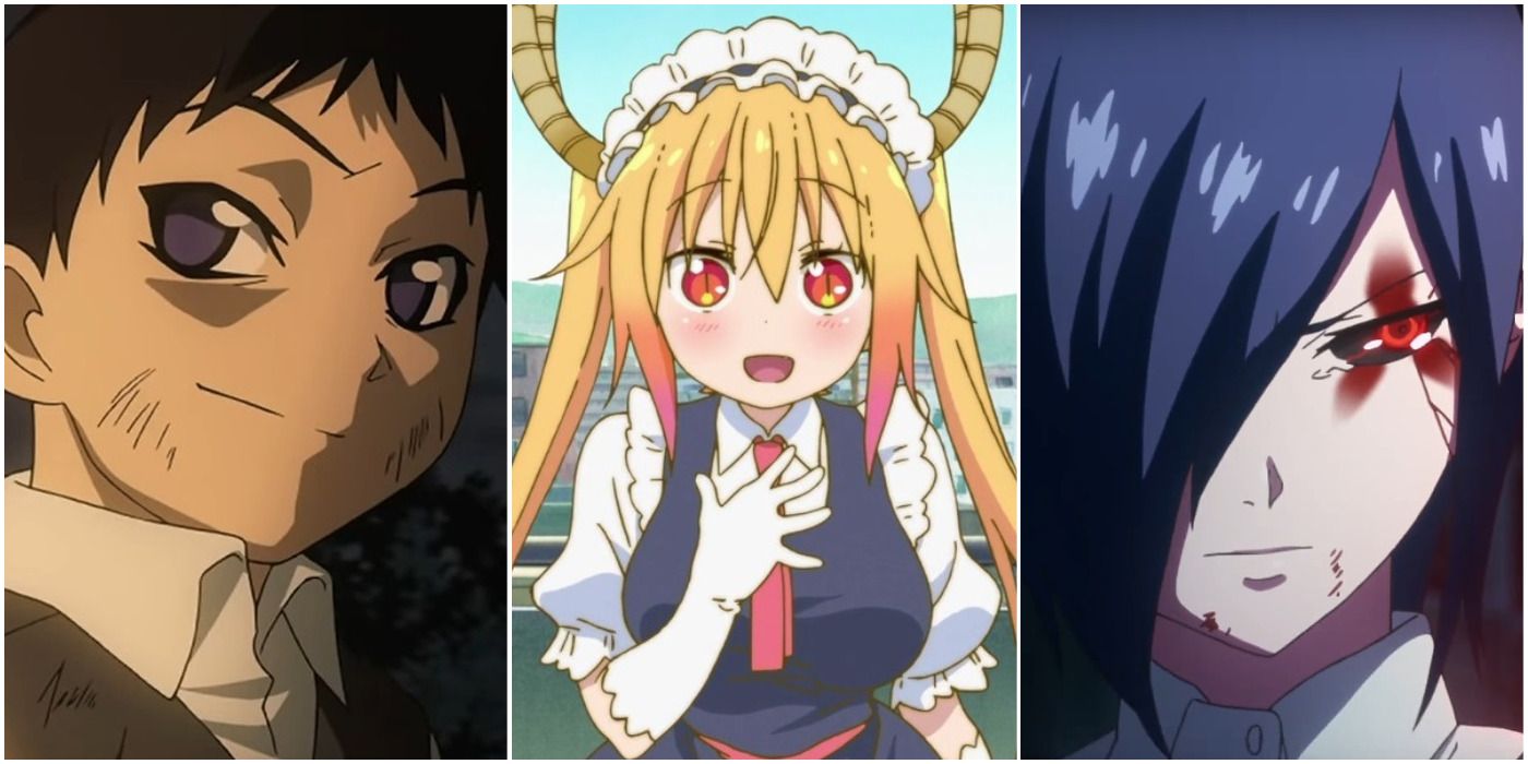 10 personajes de anime que en realidad son monstruos disfrazados de humanos