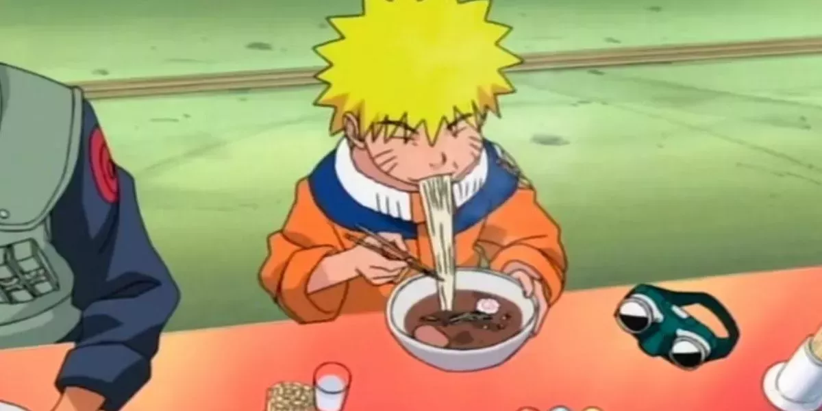 10 personajes de anime que están obsesionados con un solo alimento |  Cultture