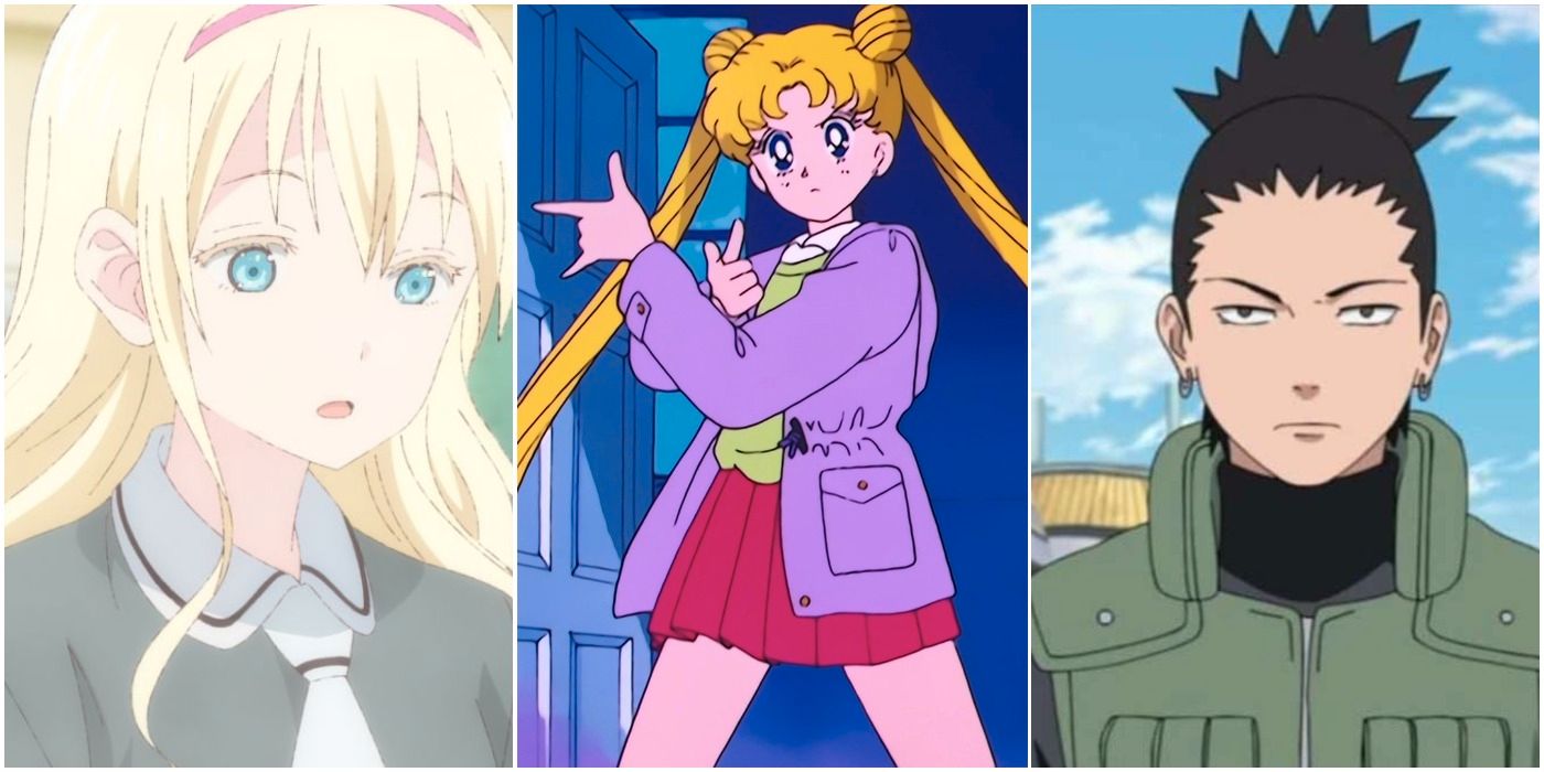 10 personajes de anime que odian estudiar