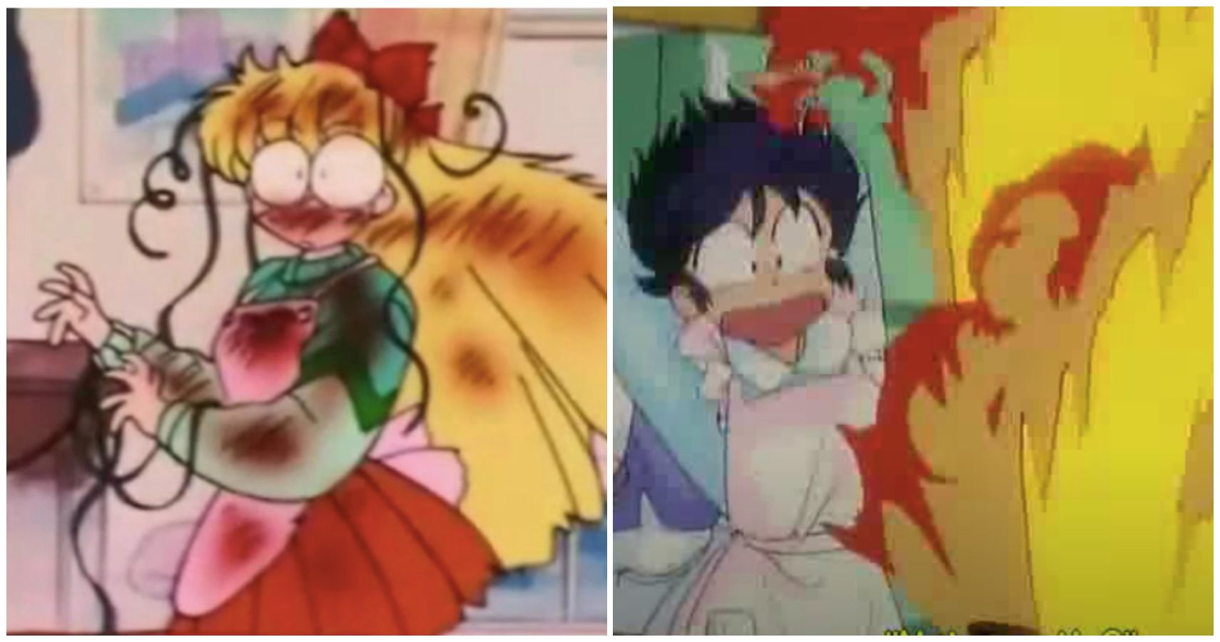 10 personajes de anime que odian las tareas domésticas