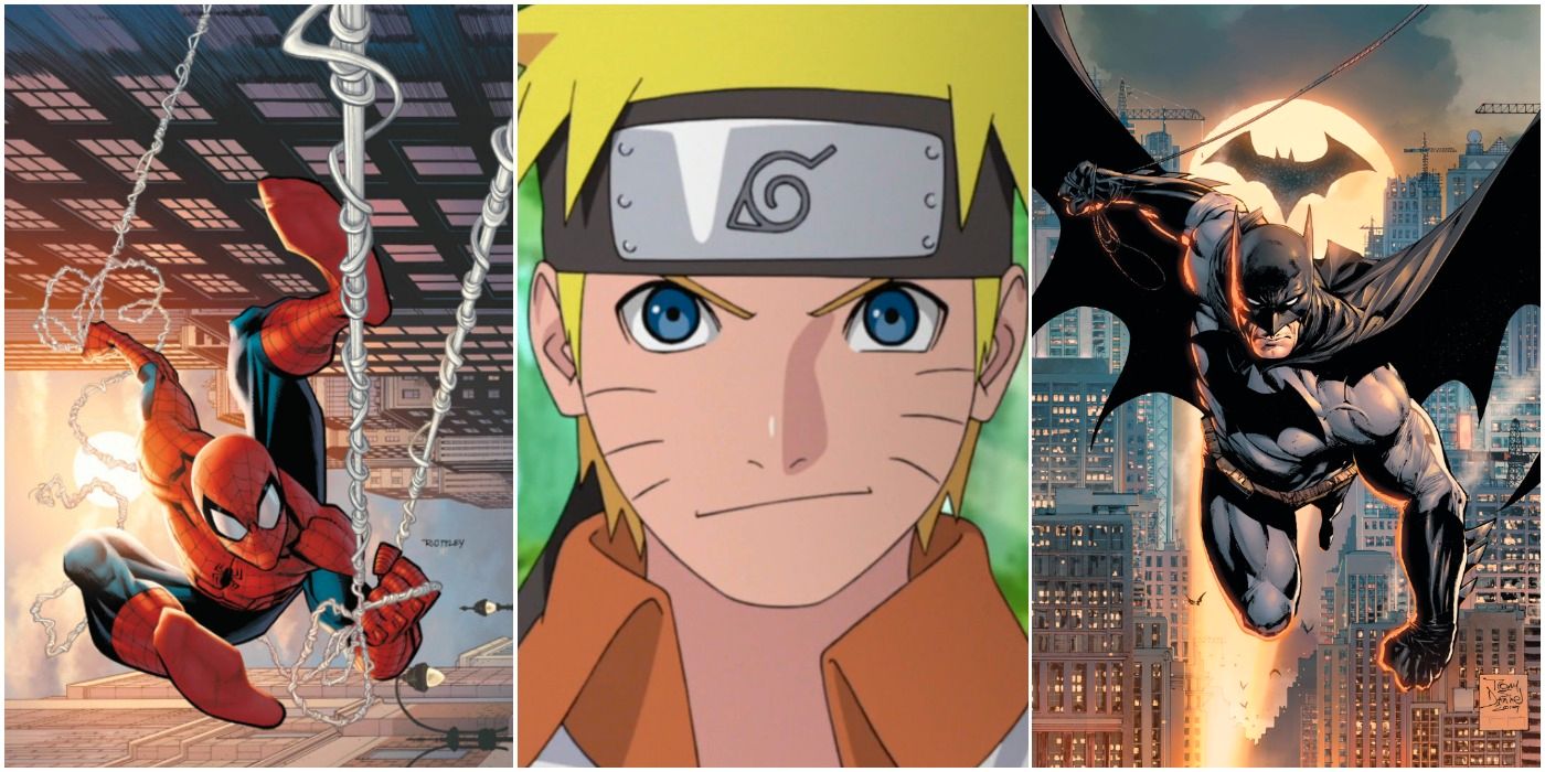 10 personajes de cómic a los que Naruto podría vencer en una pelea